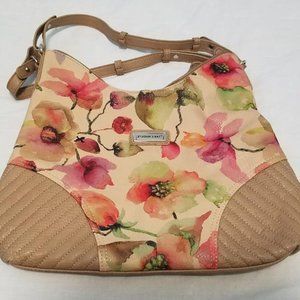St. John’s Bay Floral Shoulder Bag / Purse